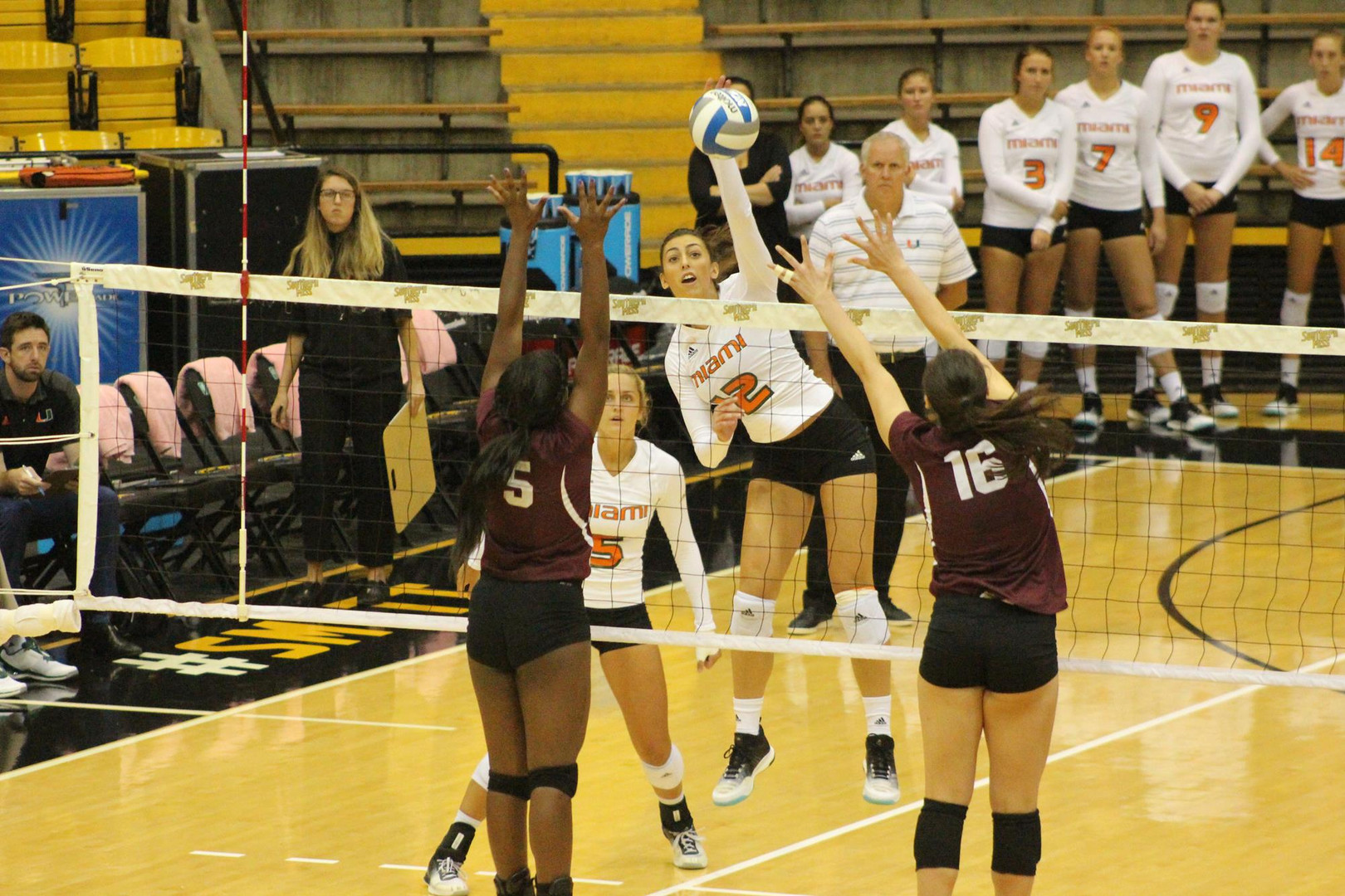 Strantzali Named ACC Player of the Week
