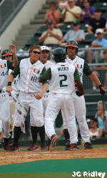 Miami Baseball Remains as Consensus No. 1 in Polls