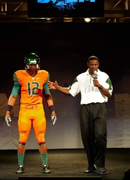 Michael Irvin, Miami