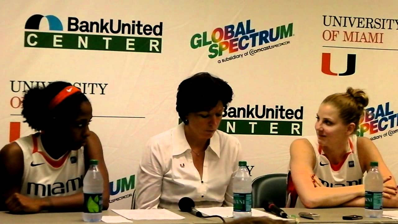 Coach Meier, Shenise Johnson, Stef Yderstrom - Postgame Press Conference