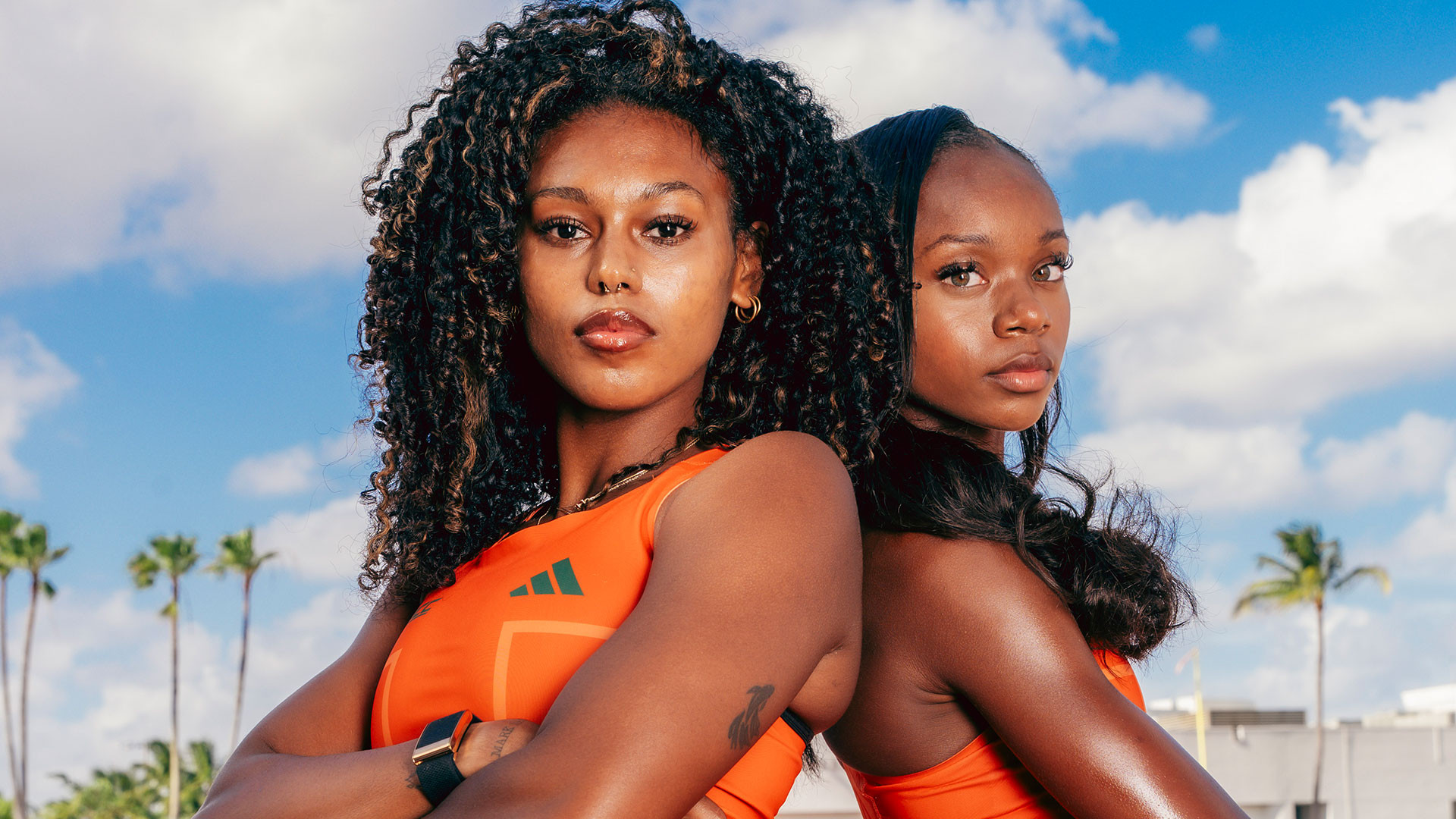 Speed and Strength: Gabriella Grissom and Sanaa Hebron