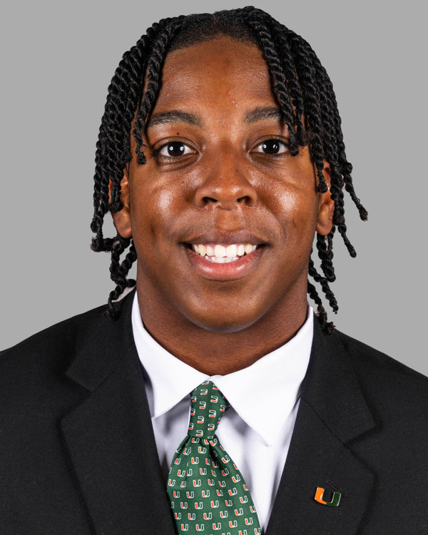 Myles Mooyoung - Football - University of Miami Athletics