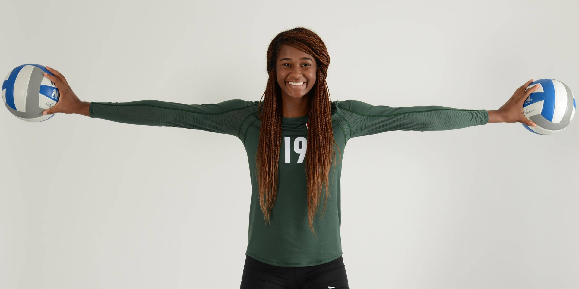 Meet @CanesVB: Sakile Simmons
