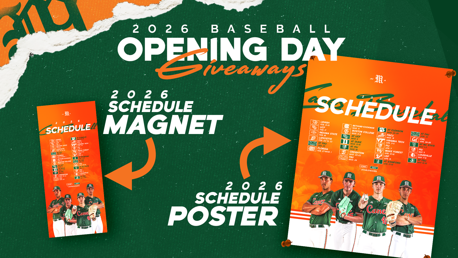 It's Opening Day!