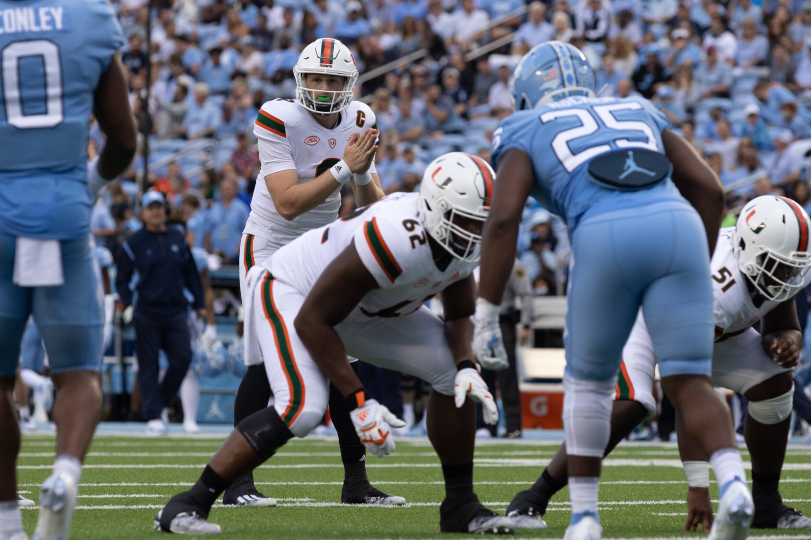 Takeaways from Miami's Game at North Carolina