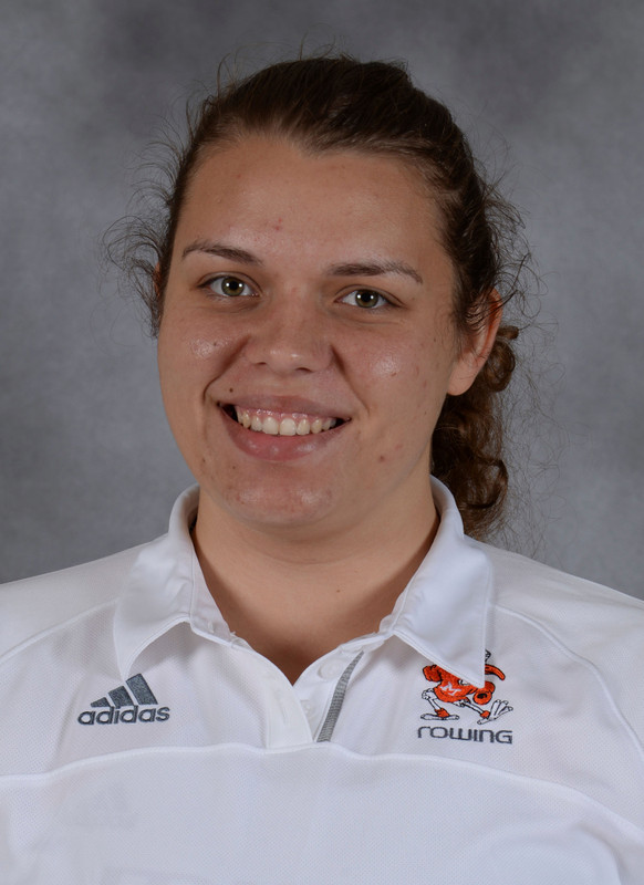 Katarzyna Pasternak - Rowing - University of Miami Athletics