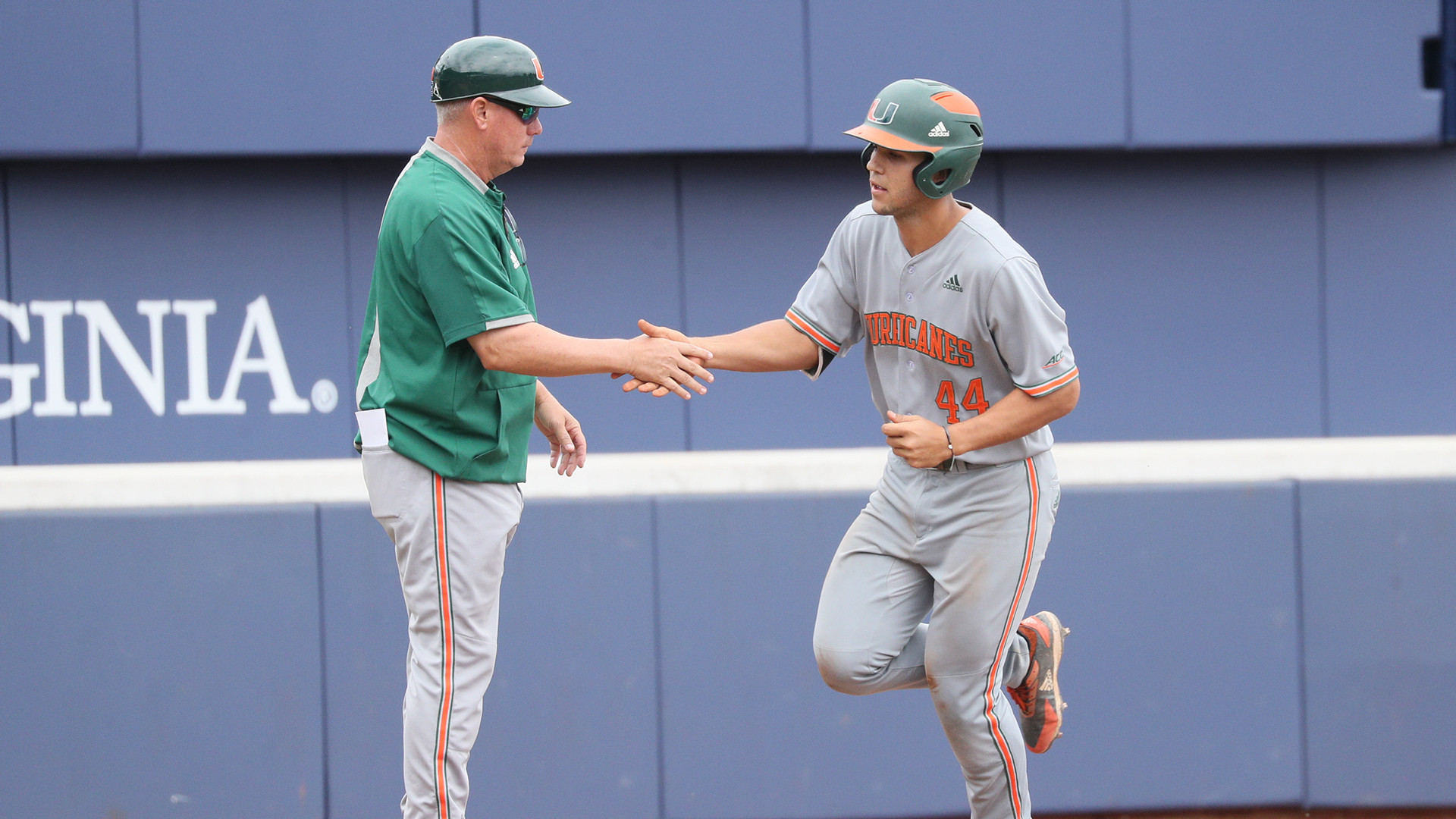 Del Castillo’s Four RBI Lead Canes Past UVA, 9-6