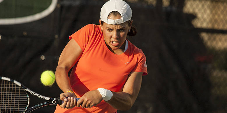 No. 15 W. Tennis Sweeps Virginia Tech, 7-0