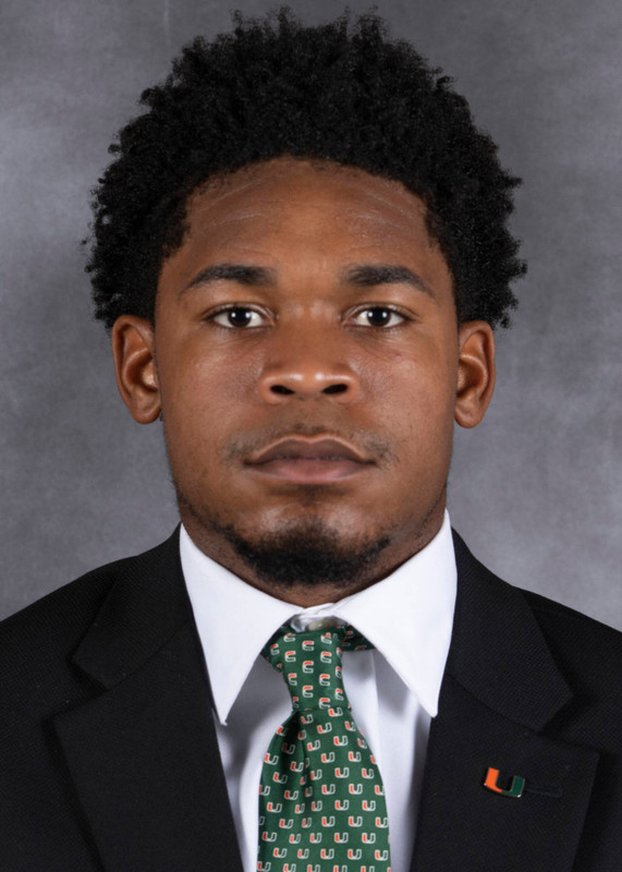 Isaiah Dunson - Football - University of Miami Athletics