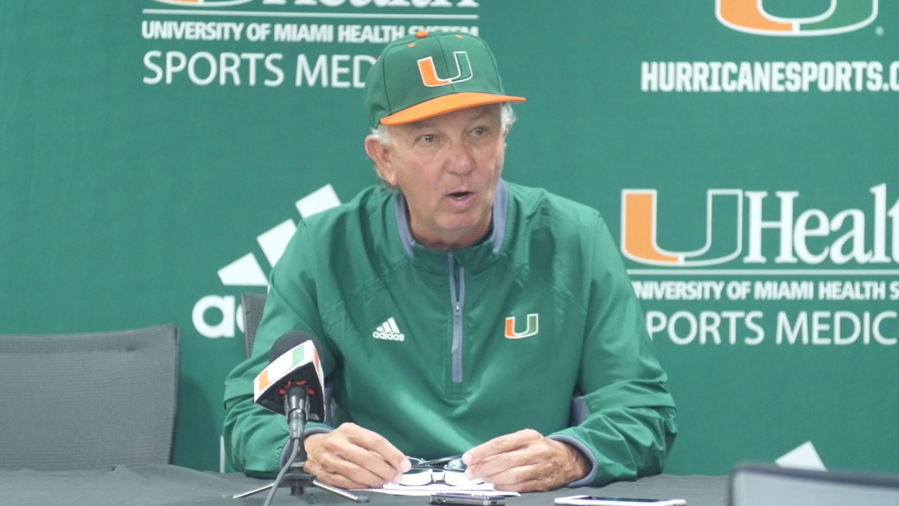 Miami vs. FIU Post-Game Presser | Jim Morris