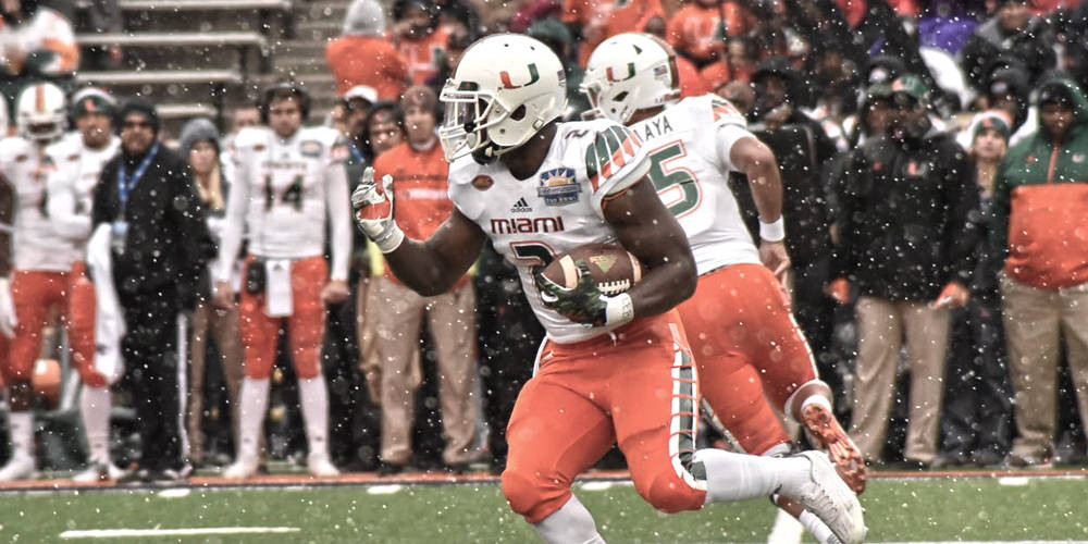 Football Falls in Snowy Sun Bowl, 20-14