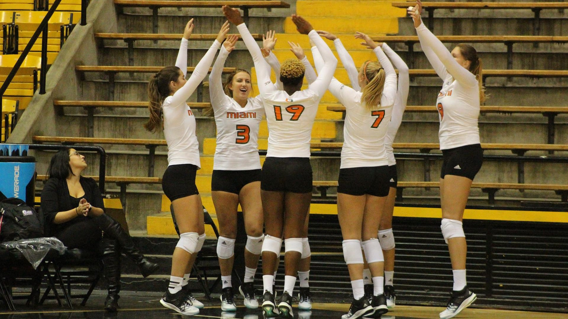 Hurricanes Sweep UCF, 3-0