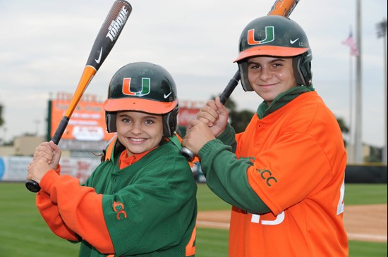 The University of Miami Baseball Team hosted FanFest/Alumni Day at Alex Rodriguez Park on February 12, 2011.  Photos by Steven Murphy/SPN