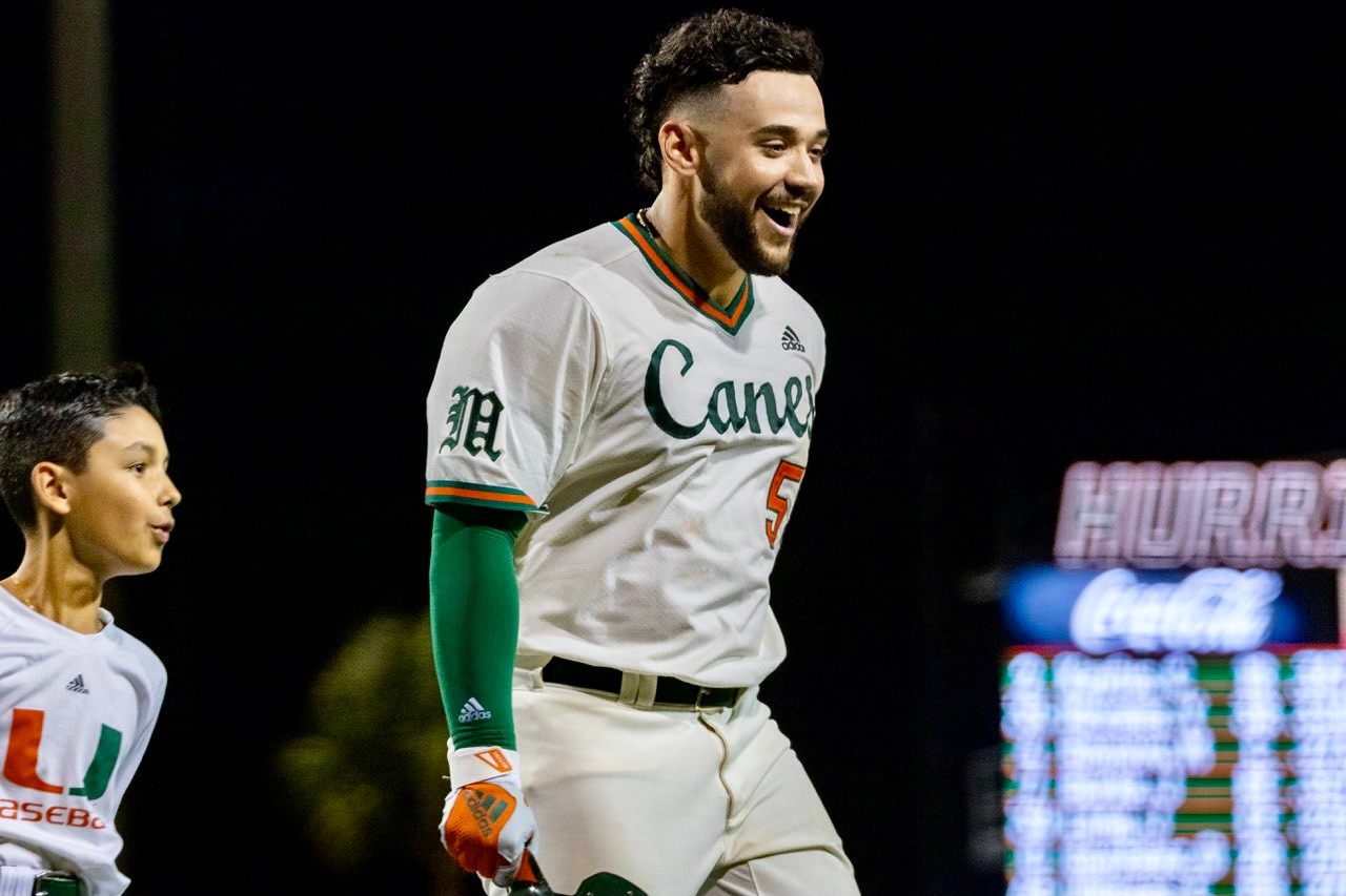 Gutierrez’s Career Night Guides No. 9 Miami to Win Over No. 14 Notre Dame