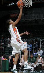 Miami Falls to North Carolina