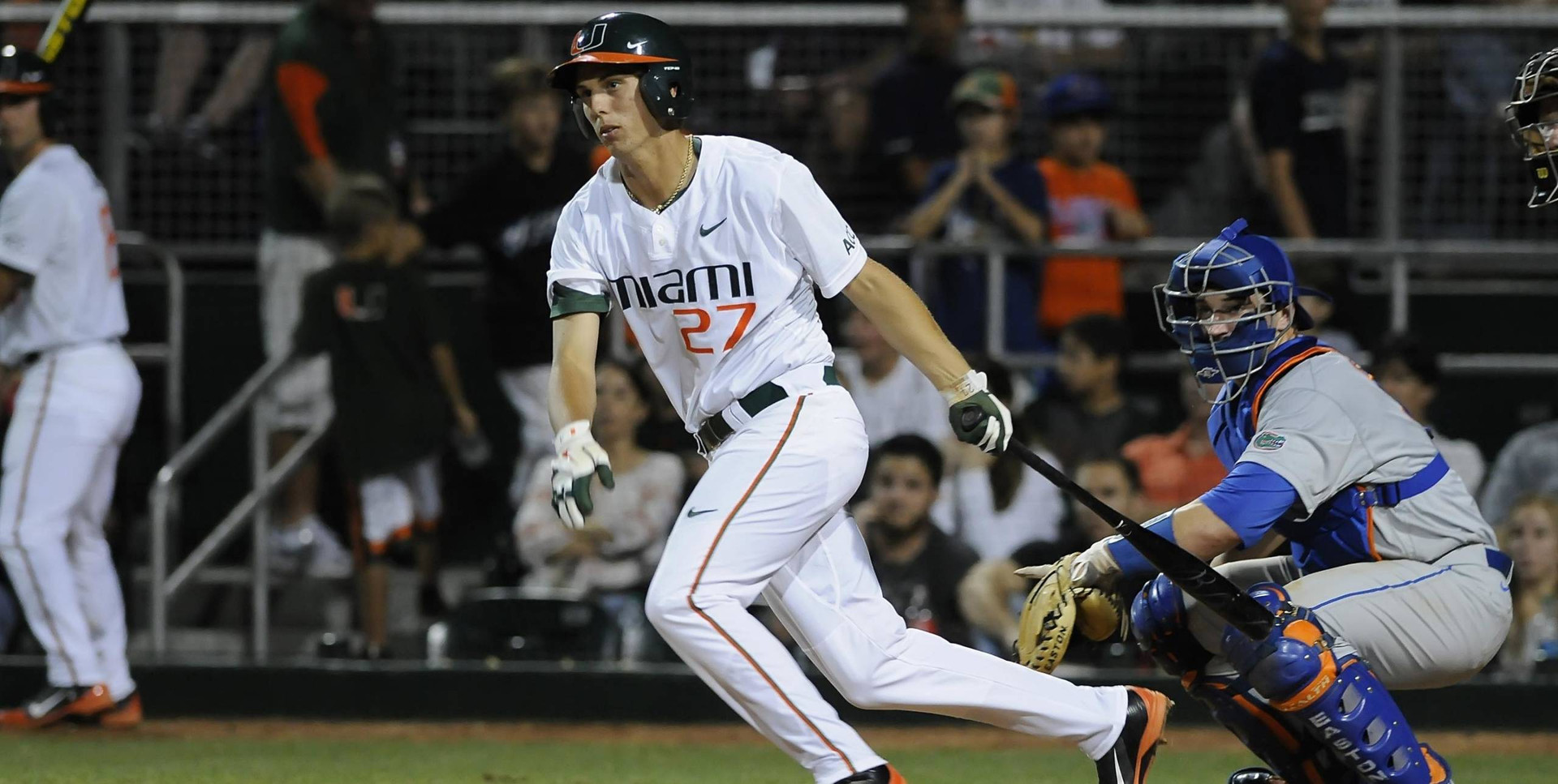 No. 20 @CanesBaseball Stays Unbeaten with Win