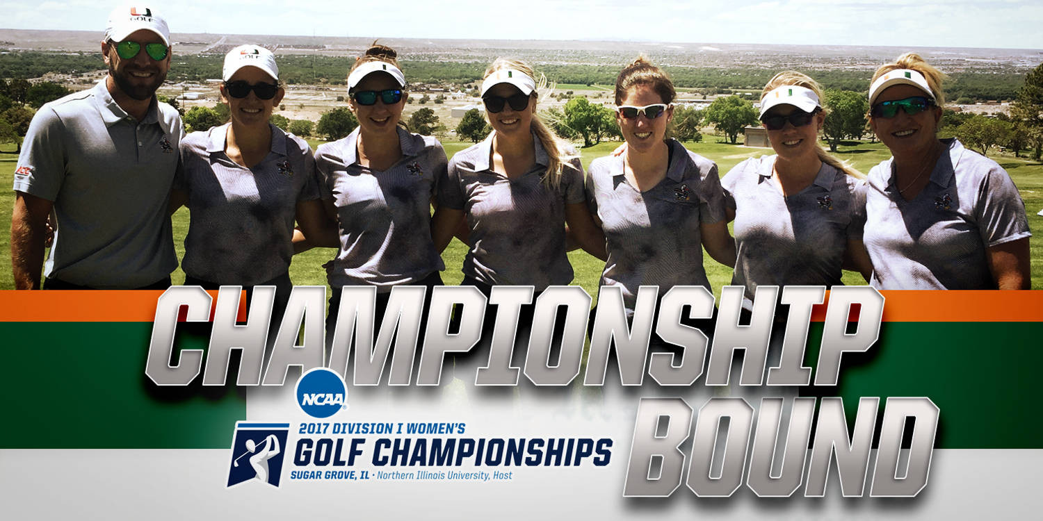 @HurricanesGolf Earns Spot in NCAA Championship