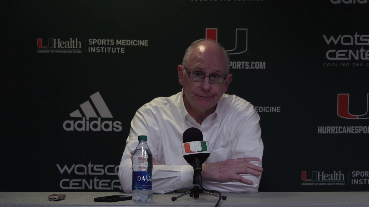 Jim Larrañaga | Postgame Presser vs NC State | 2.5.20
