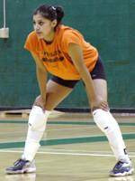 Volleyball Practices at the Knight Sports Complex