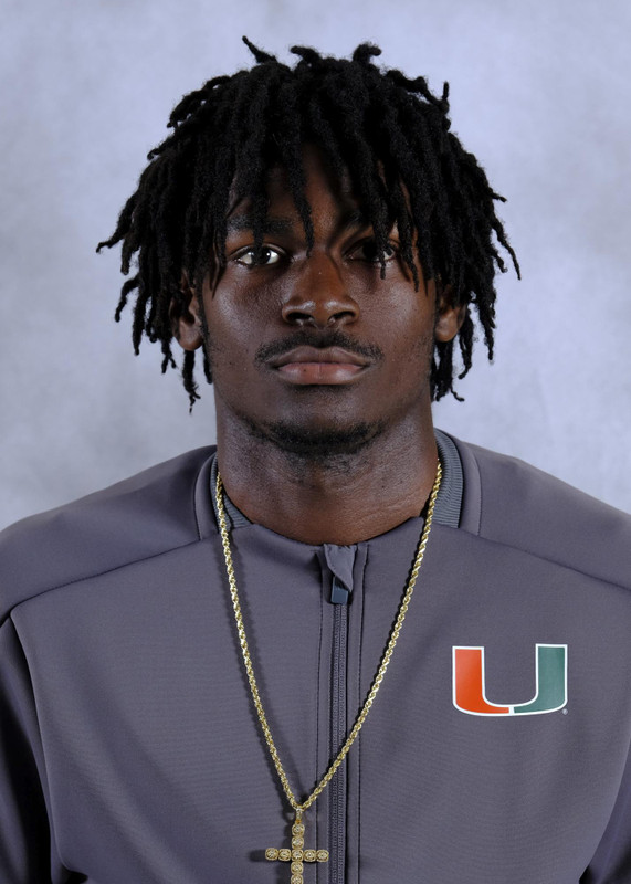 McKinly Brown - Track &amp; Field - University of Miami Athletics