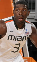 Grant Drains 21 points in Canes' 60-50 Win