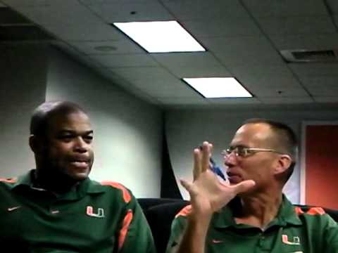 Michael Barrow and Don Bailey Jr.