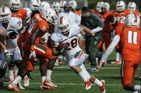 RB Brandon Yosha