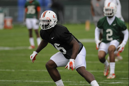 Freshman LB Alex Figueroa