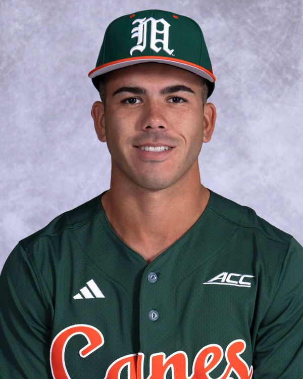 Renzo Gonzalez - Baseball - University of Miami Athletics