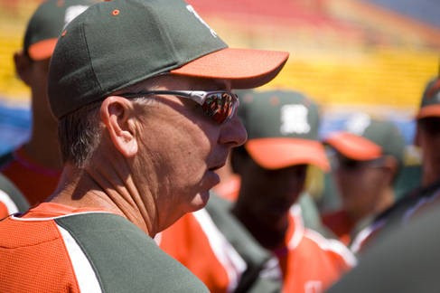2008 Miami Hurricanes Baseball Team at the College World Series