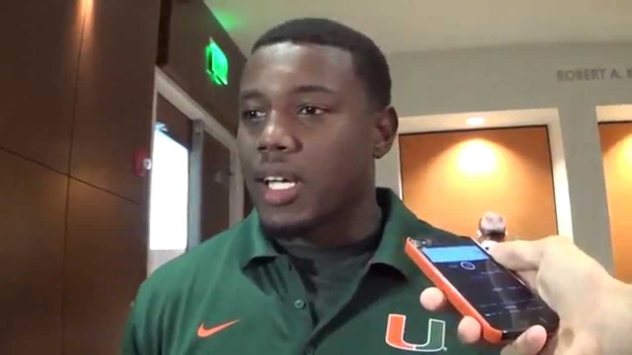 Linebacker Thurston Armbrister - Sept. 9