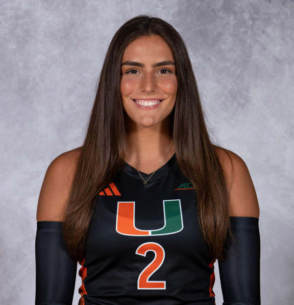 Naylani Feliciano - Volleyball - University of Miami Athletics