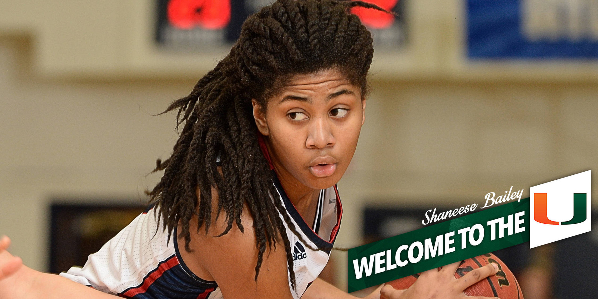 @CanesWBB Signs FAU Transfer Shaneese Bailey