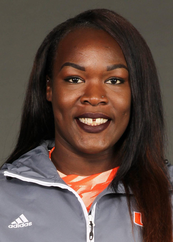 Tiffany Okieme - Track &amp; Field - University of Miami Athletics