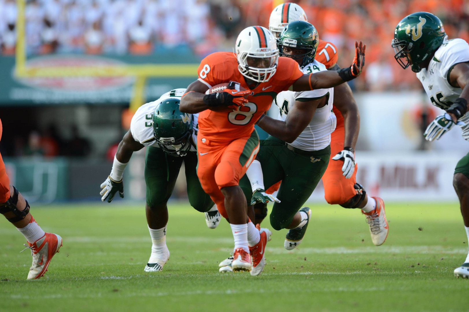 Postgame Reaction: Miami 40, USF 9