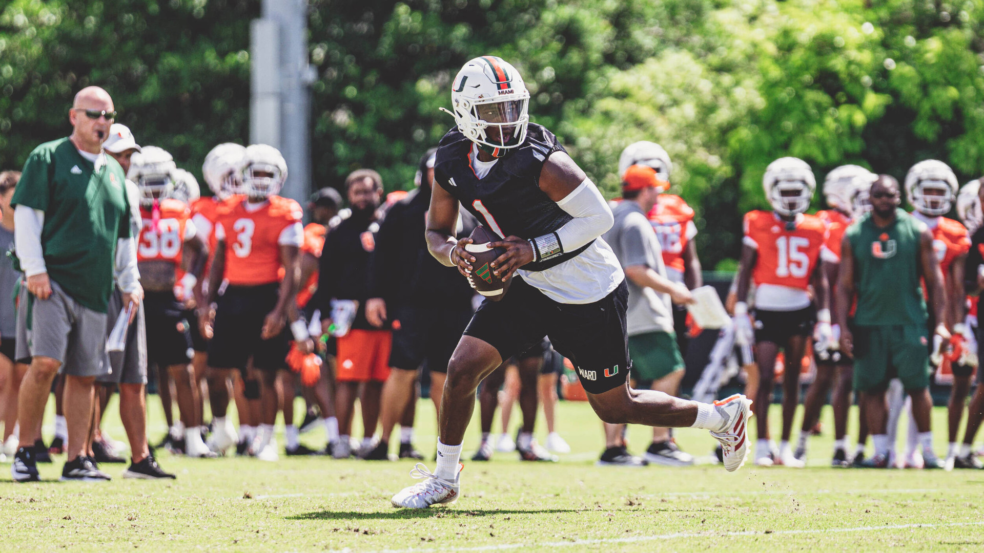 Ward Recognized on Davey O’Brien National Quarterback Award Watch List