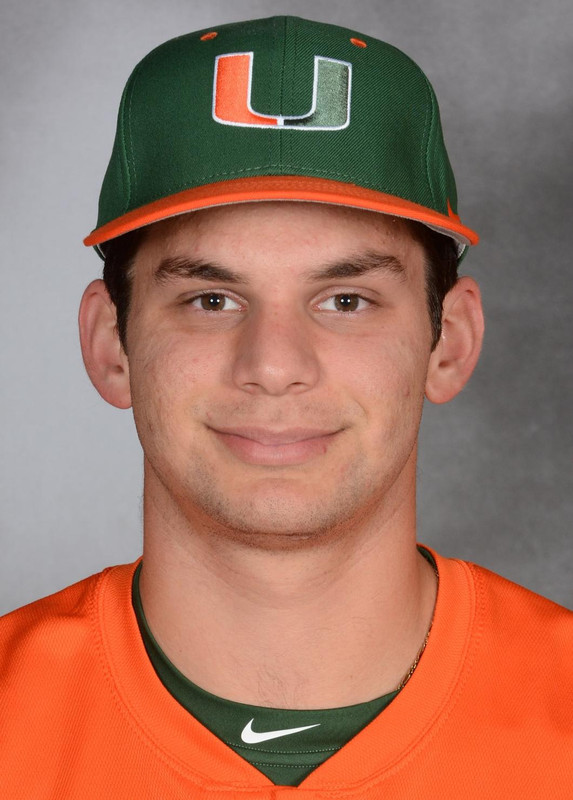 AJ Salcines - Baseball - University of Miami Athletics