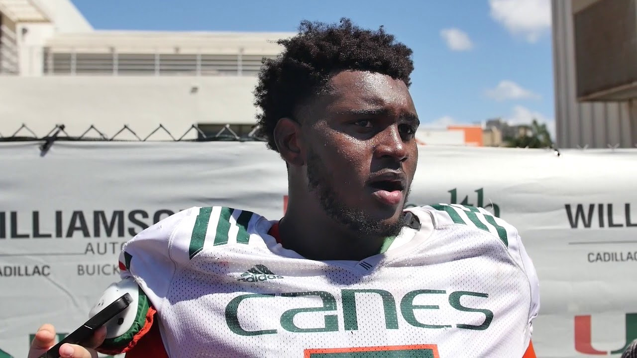 Kendrick Norton | Post Practice | 8.30.2017
