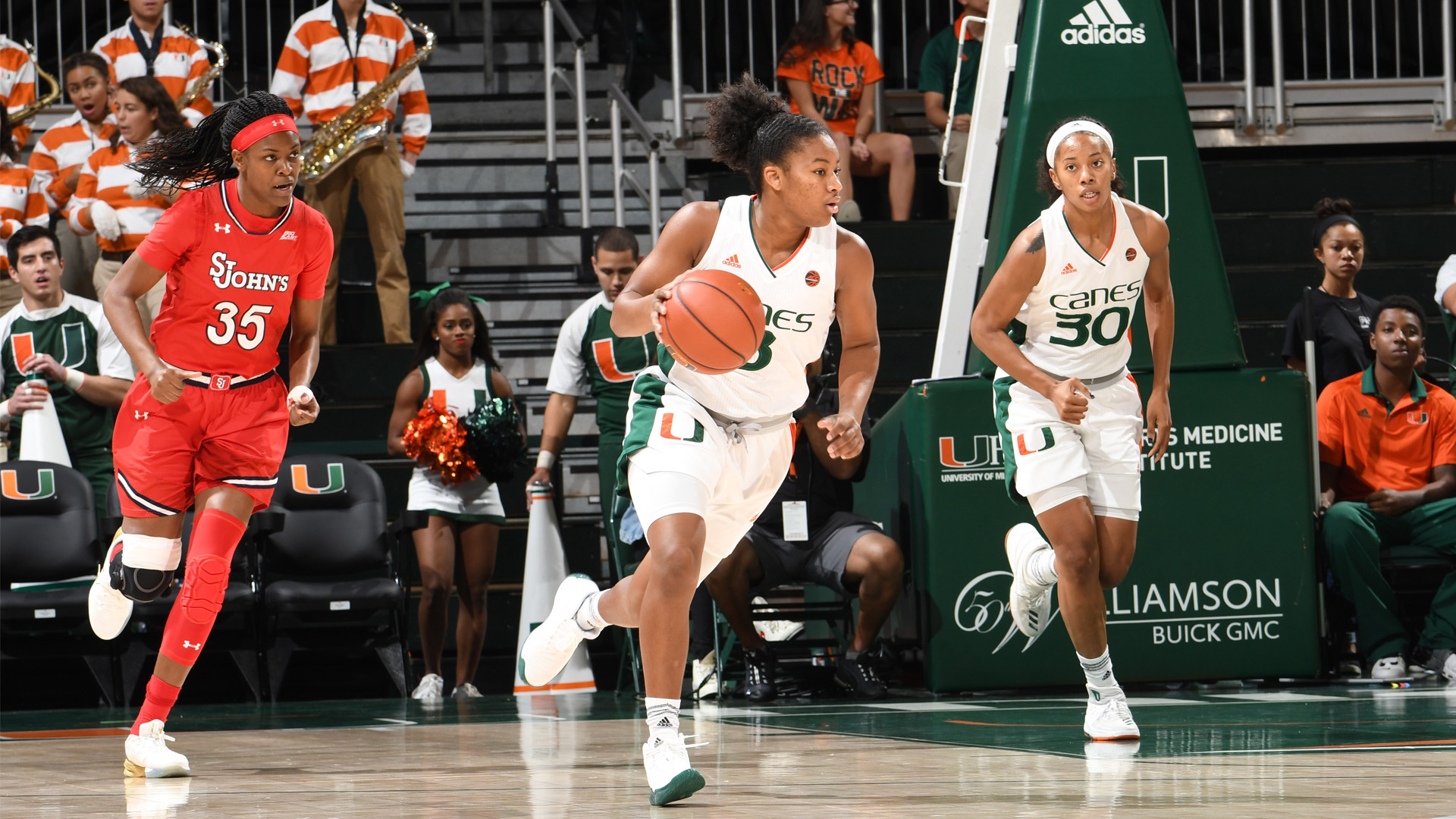WBB Drops 74-64 Decision to St. John’s