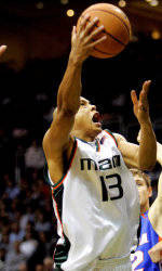 Miami Loses Close Battle to No. 5 Florida 77-67