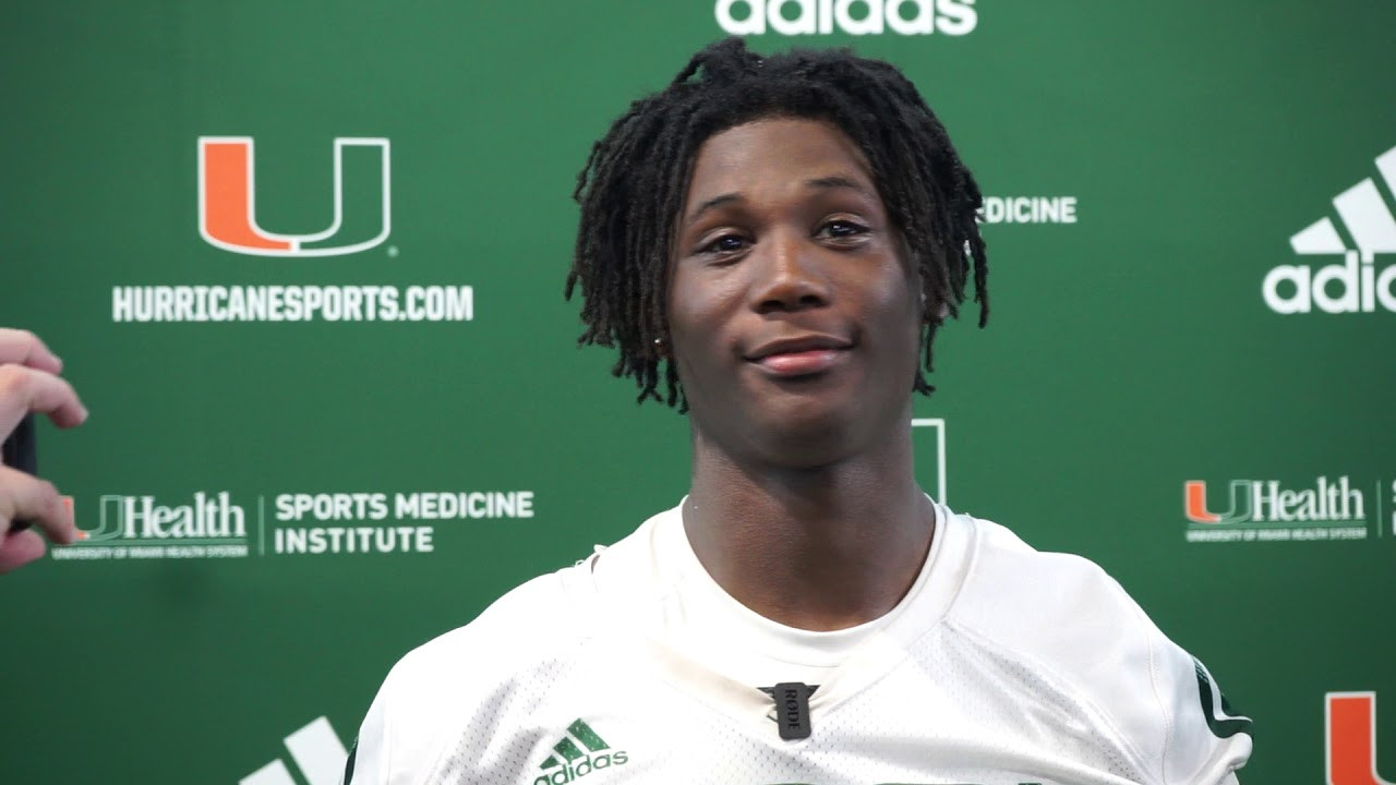 Te'Cory Couch | Post Practice Presser | 8.8.19