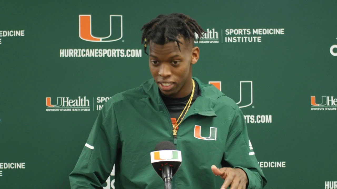 N'Kosi Perry | Postgame Presser | 11.10.18