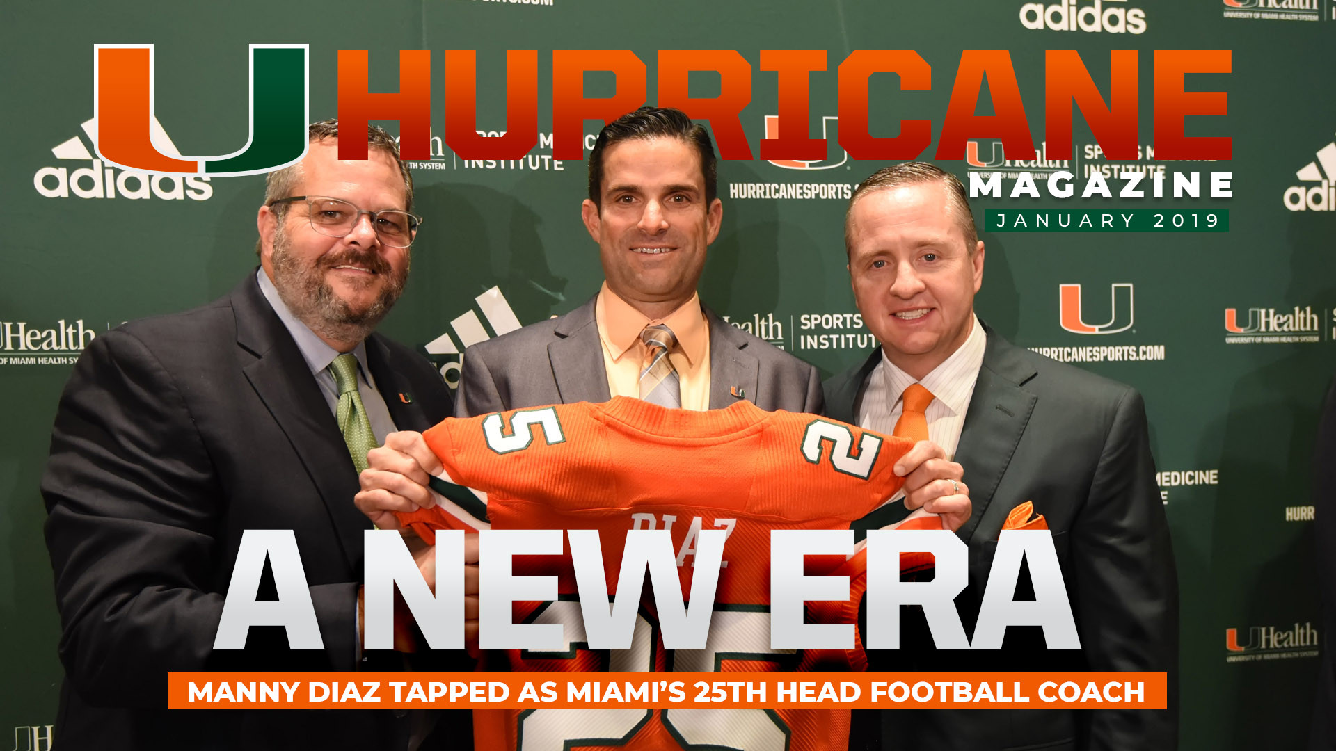Hurricane Magazine - January 2019