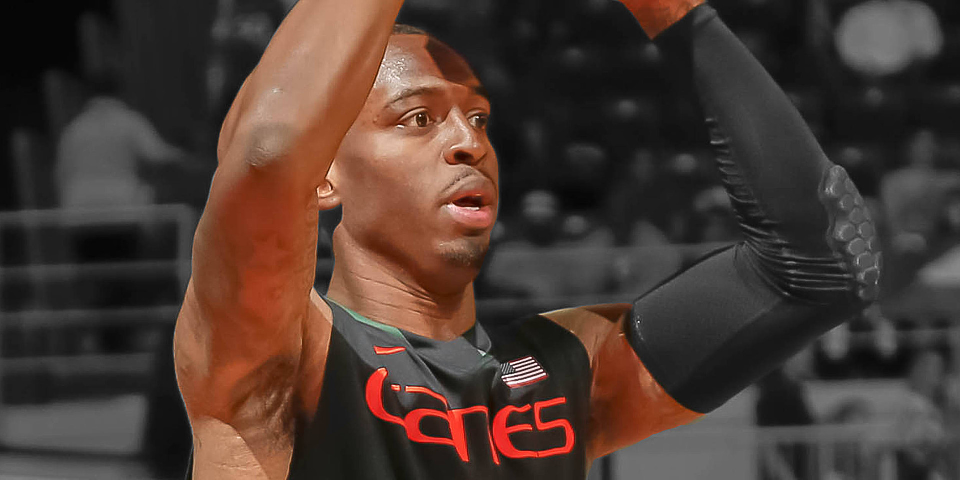 McClellan's 24 Fuels @CanesHoops To Road Win