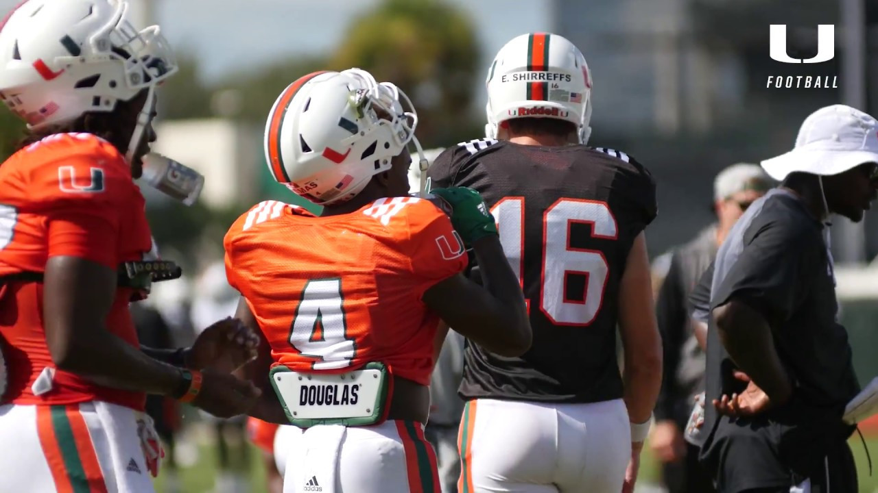 One on One with Jeff Thomas | Canes Football | 8.24.17