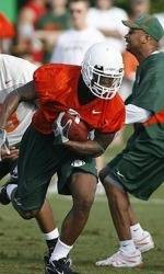 HURRICANES CONCLUDE TRAINING CAMP WITH SHORT PRACTICE