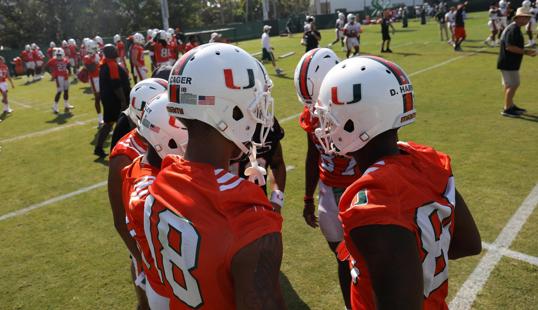 Football Kicks Off Spring Practice