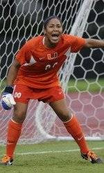 Howarth's Two Goals Leads Miami over Monmouth