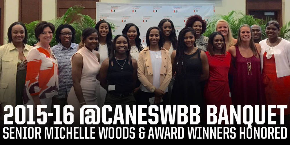 @CanesWBB Holds 2015-16 Season Banquet