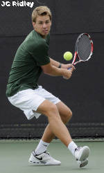 Miami Duo Named to All-ACC Men's Tennis Academic Team